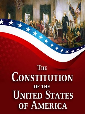cover image of The Constitution of the United States of America